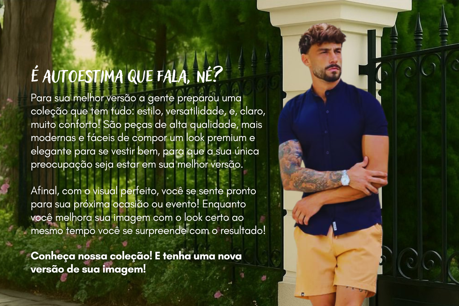 Banner Autoestima - Estilo Certo